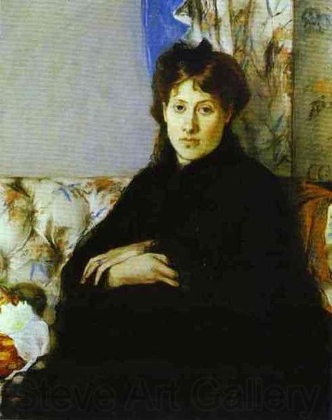 Berthe Morisot Portrait of a Woman
